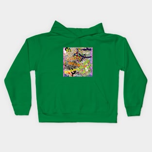 Wilanrod Studio presents motovational abstract Kids Hoodie